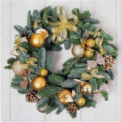 PAW Ubrousky TaT Golden Wreath 33x33cm