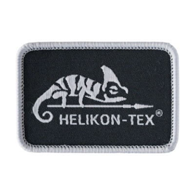 HELIKON-TEX Nášivka Helikon-Tex čierna vyšívaná, Varianta čierna, Veľkosť UNI