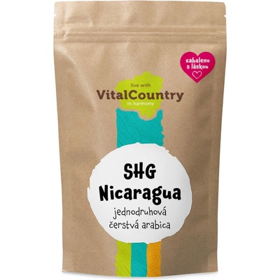 Vital Country Nicaragua SHG Mletá 1 kg