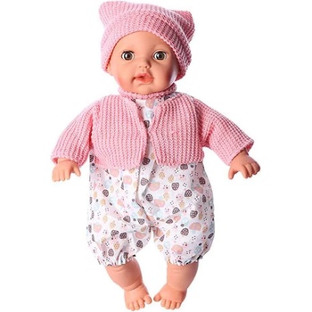 Image 1 of RAYA TOYS Кукла-бебе Raya Toys - с 12 звука, 30 cm (505117511)