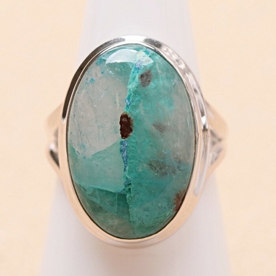 Nefertitis Quantum quattro prsten stříbro LOT198