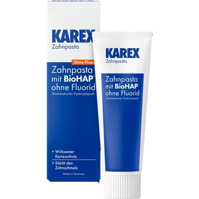 KAREX bez fluoridu 75 ml