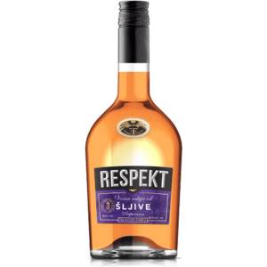 Respekt Сливова 3 г. отлежала - ракия 700ml