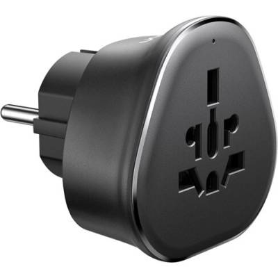 UGREEN S500 10 A, s uzemnením podľa amerických noriem, ČIERNA 95050