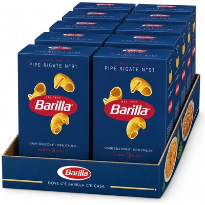 Barilla Pipe Rigate No.91 10 x 0,5 kg