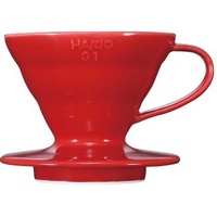 Hario Dripper V60-01 Ceramic Red