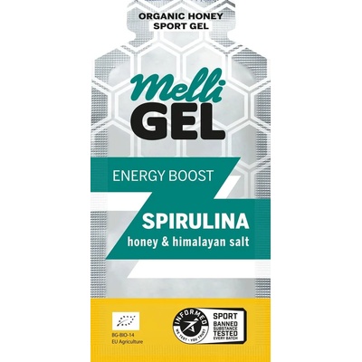 MelliGel Био енергиен гел - Спирулина (MG-115)