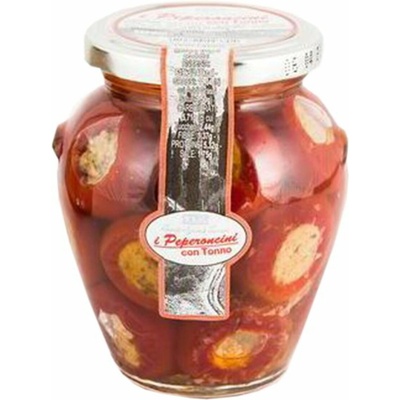 Satos čili papričky s tuniakom 314 ml