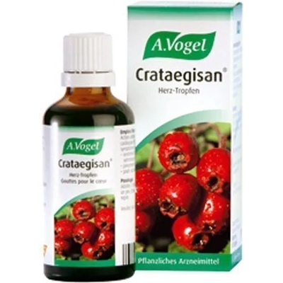 A.Vogel Хранителна добавка Тинктура Глог, A. Vogel Crataegisan Hawthorn 50 ml
