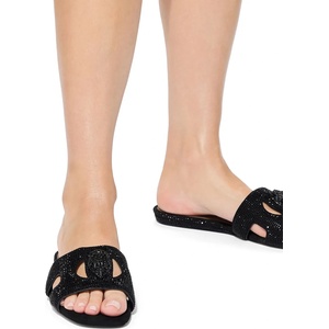 Kurt Geiger London чехли с равна подметка дамски Eagle Cut Out Flat Sdl