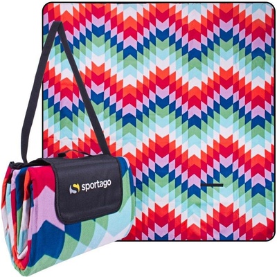 Sportago Trapez pikniková deka 200 x 200 cm – Sleviste.cz