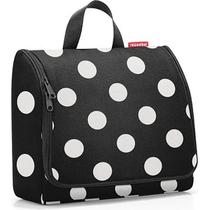 Reisenthel Несесер Reisenthel Xl wash bag - Black (Dots White)