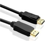 Valueline Кабел STANDARD DisplayPort 1.4 DP - DP, 8K60Hz, HDR, M/M, 2 м, черен S3696-10 (S3696-10)
