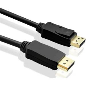 Valueline Кабел STANDARD DisplayPort 1.4 DP - DP, 8K60Hz, HDR, M/M, 2 м, черен S3696-10 (S3696-10)