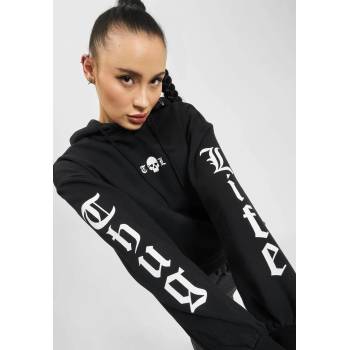 Thug Life Дамски суичър в черен цвят Thug Life CautionUB-TLLHD1006T -00007 - Черен, размер 3XL