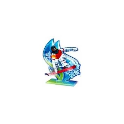 Poháry Bauer Akrylátová trofej AWF M70 Snowboard