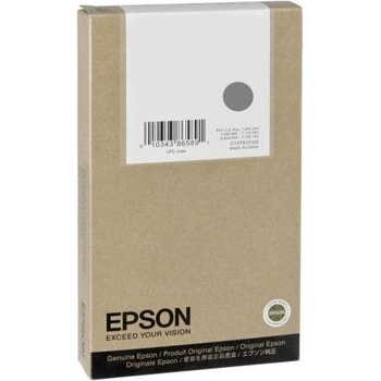 Epson T6367 Light Black - originálny