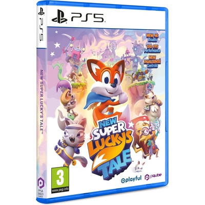 New Super Lucky's Tale