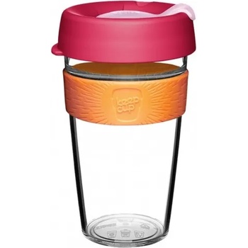 Image 1 of KeepCup KeepCup Clear Edition - екологично чисто стъкло Каури 16oZ