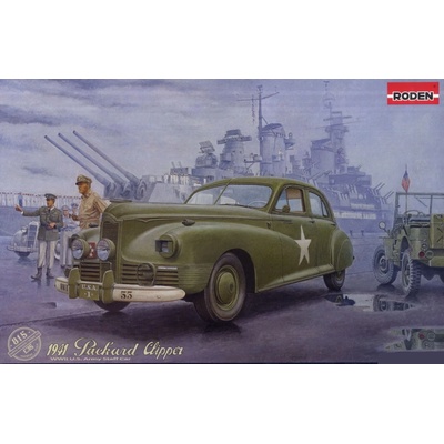 Roden 1941 Packard Clipper 1:35