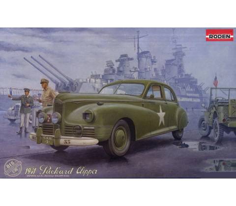 Roden 1941 Packard Clipper 1:35
