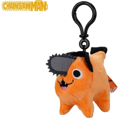 Přívěsek na klíče Chainsaw Man Pochita plyšový 10cm 10m+