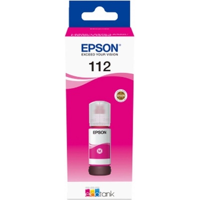 Epson 112 EcoTank Оригинално мастило (магента) (oei c13t06c34a-112 14255)