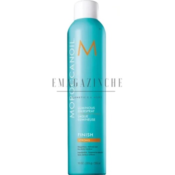 Moroccanoil Лак за коса със силна фиксация 330 мл. Finish Luminous Hairspray Strong (MRCFMC-SHS330ML)