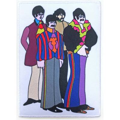 Nažehlovačka The Beatles - Sub Band Border