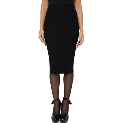 KILLSTAR Дамска пола KILLSTAR - Doom Doll - Black - KSRA013600