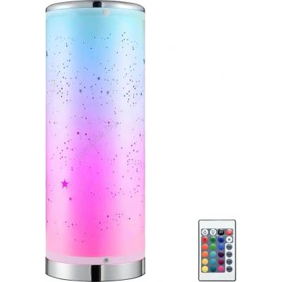 Polux Led rgbw регулируема настолна лампа stella mini led/5w/5v с do (sa2065)