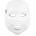 PALSAR7 LED Mask Face White третираща LED маска за лице