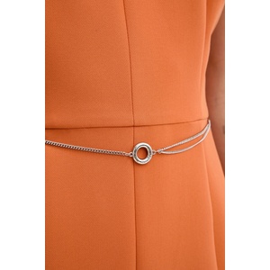 HUGO BOSS рокля с вискоза Katunina (50564822)