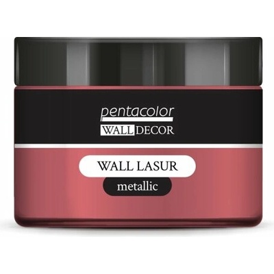 Pentart metallic WALL DECOR 0,15 l PERLEŤOVÁ RŮŽOVÁ