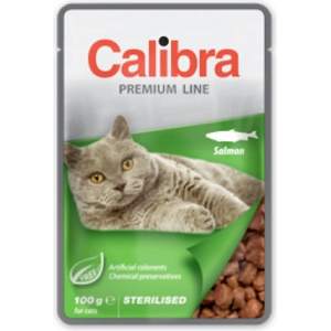 Calibra Premium Line Sterilised salmon 100 g