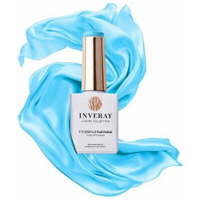 Inveray UV/LED Gél lak N°311 Breeze pastelovo modrý 10 ml
