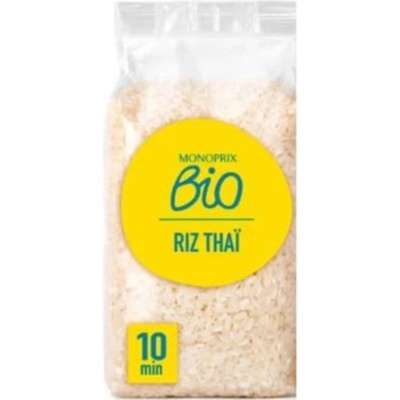 Monoprix bio Thajská rýže 0,5 kg