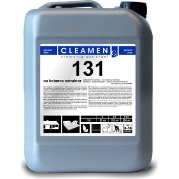 Cleamen 131 čistič na koberce pro extraktor 5 l