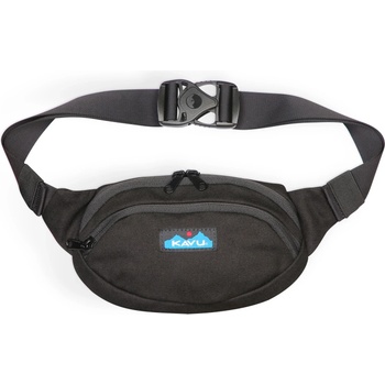 KAVU Чанта за кръст Kavu Canvas Spectator Hip bag - Black - размер 0, 5 l (510-6329-0211)
