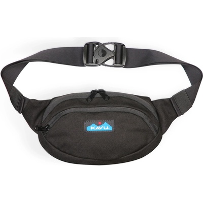 KAVU Чанта за кръст Kavu Canvas Spectator Hip bag - Black - размер 0, 5 l (510-6329-0211)
