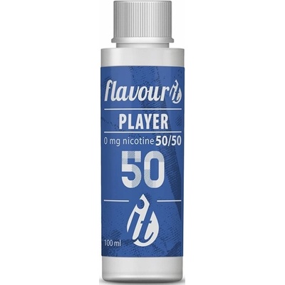 Flavourit Beznikotinová báze PLAYER PG50/VG50 0mg 100ml – Zboží Dáma