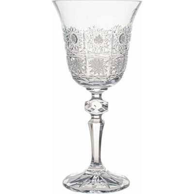 Royal Crystal Broušené sklenice na víno Laura 6 x 170 ml