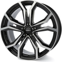 DEZENT TV 8x20 5x108 ET52,5 black polished