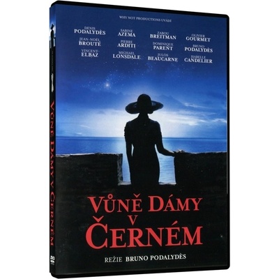 vůně dámy v černém DVD