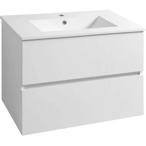 SAPHO Paneda - Шкаф за мивка 80x55x45 см, бял PN280 (PN280)