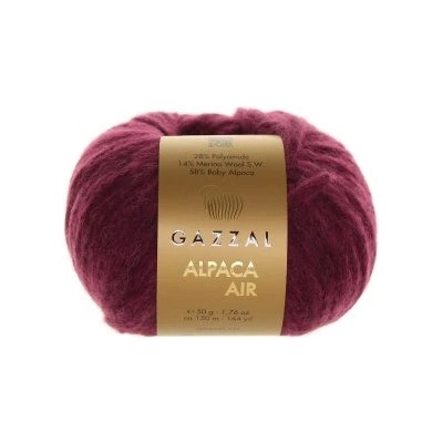 Příze Alpaca Air 98 ostružinová