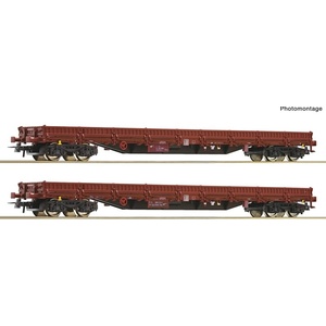 Roco Комплект от два товарни вагона ZSSK Cargo VI (6600186)