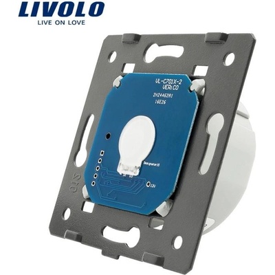 CB Elektro Tlačidlo 1/0, dotykové bezpotenc. modul, 230V AC (LIVOLO)