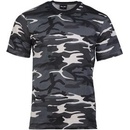 Tričko Mil-Tec dark camo