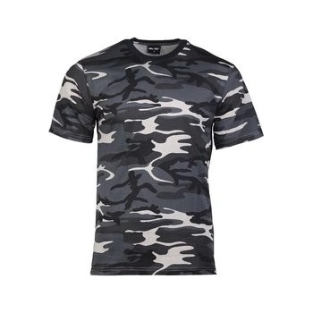 Tričko Mil-Tec dark camo
